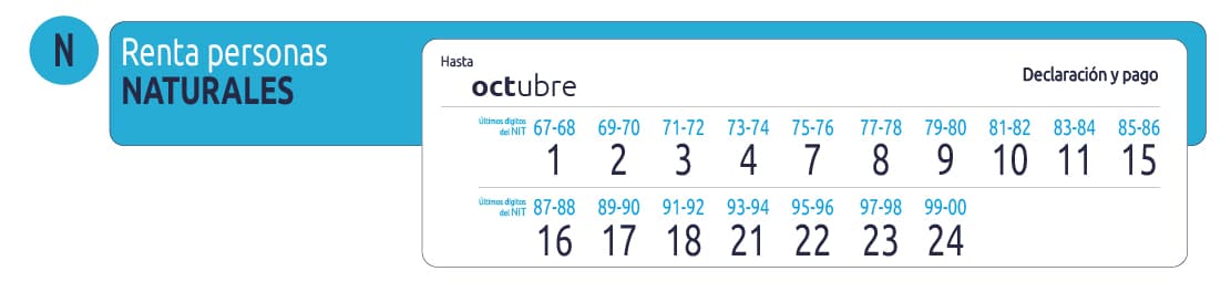 CT Renta Naturales 2024 octubre