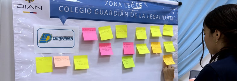 En Cali, la comunidad educativa vive la cultura de la legalidad