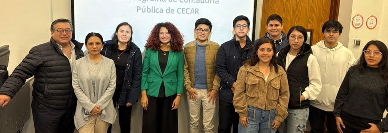 Intercambio NAF: CECAR de Sincelejo y Universidad de Lima Fortalecen la Formación Contable con Sentido Social