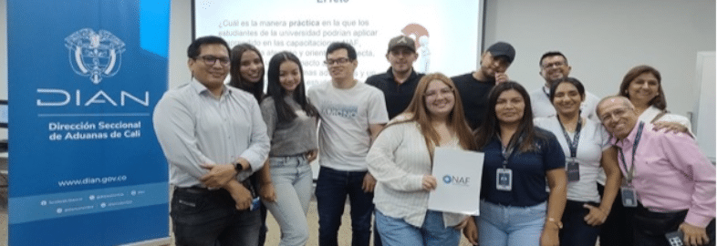 Cali realizó el primer Laboratorio de Innovación para Núcleos de Apoyo Contable y Fiscal (NAF) en materia aduanera