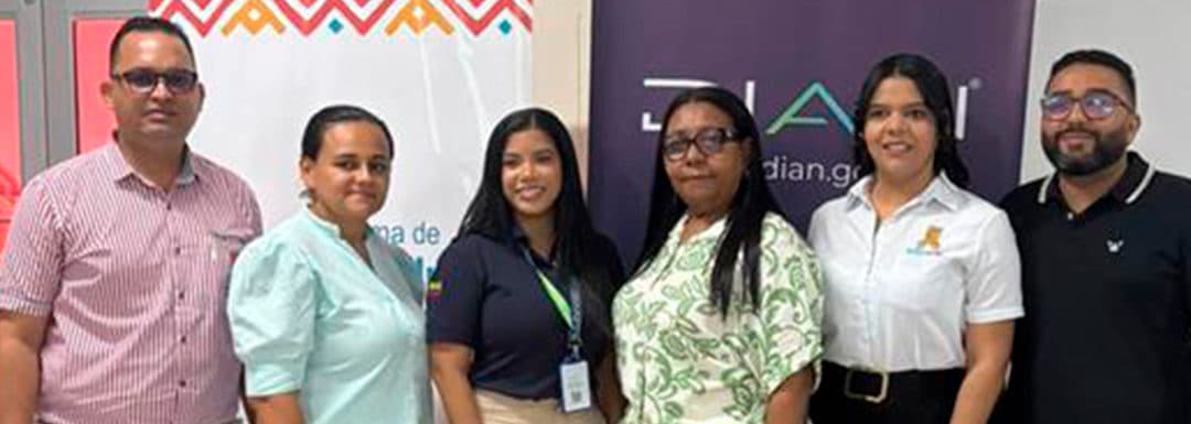 En la DSIA Maicao: DIAN Maicao y Universidad de La Guajira formalizan convenio para fortalecer la cultura tributaria