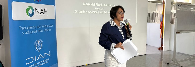 786-13032026 Capacitación de los NAF Aduaneros en Cali