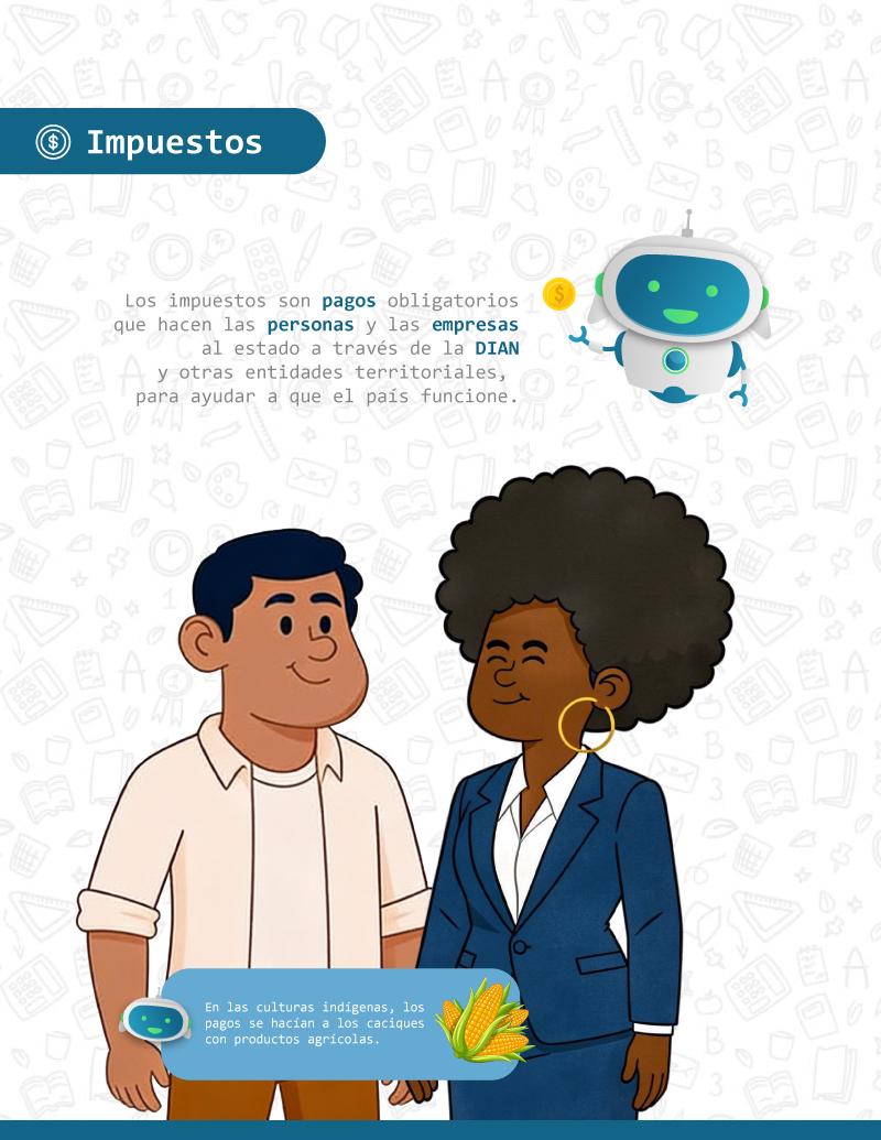 Cartilla de impuestos para niños y adolescentes – Página 2 Cartilla de impuestos para niños y adolescentes – Página 2