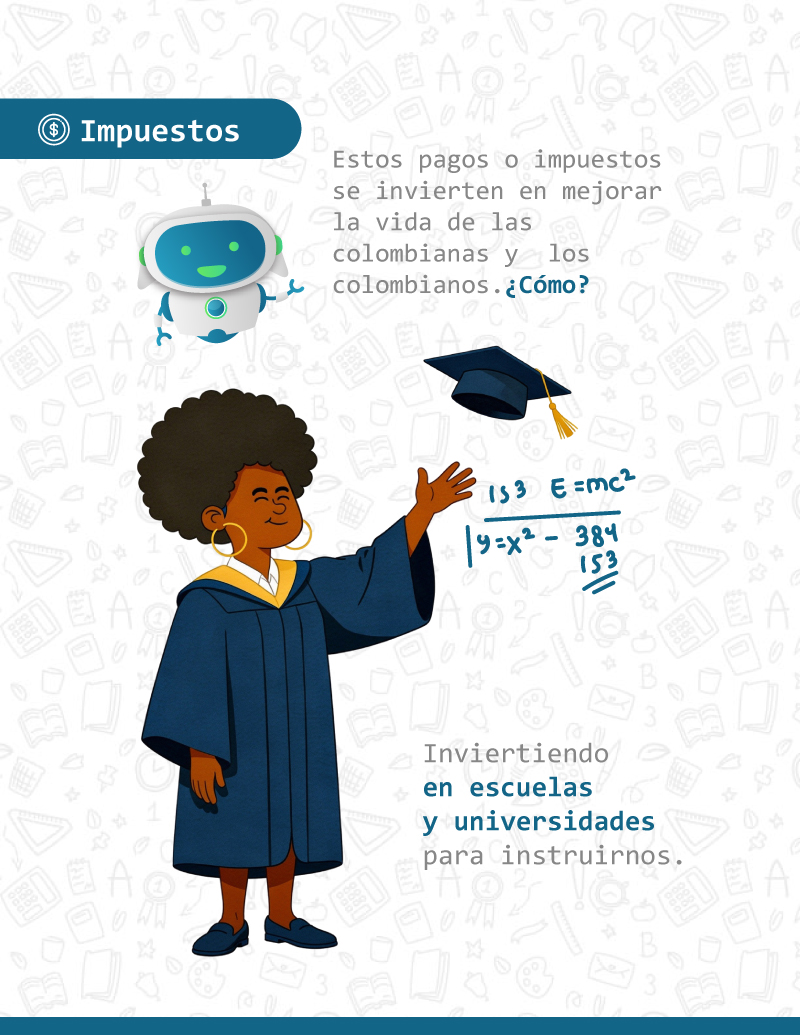 Cartilla de impuestos para niños y adolescentes – Página 3 Cartilla de impuestos para niños y adolescentes – Página 3