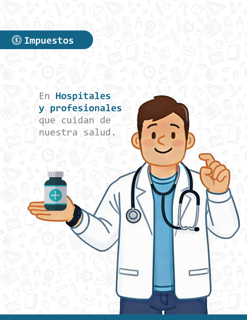 Cartilla de impuestos para niños y adolescentes – Página 4 Cartilla de impuestos para niños y adolescentes – Página 4
