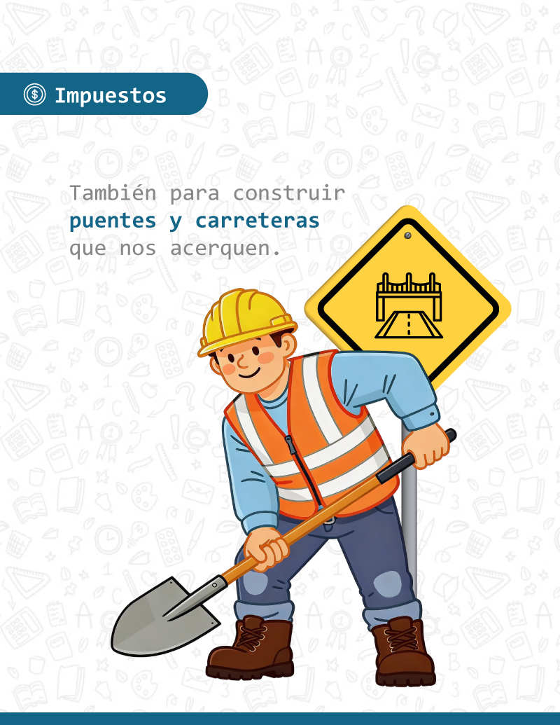 Cartilla de impuestos para niños y adolescentes – Página 6 Cartilla de impuestos para niños y adolescentes – Página 6