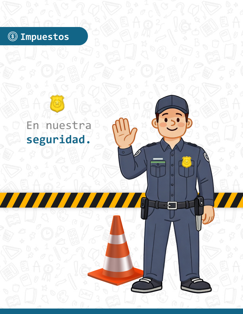 Cartilla de impuestos para niños y adolescentes – Página 7 Cartilla de impuestos para niños y adolescentes – Página 7