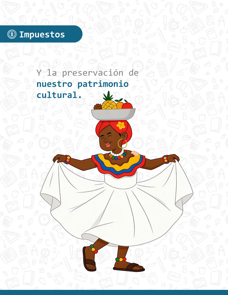 Cartilla de impuestos para niños y adolescentes – Página 8 Cartilla de impuestos para niños y adolescentes – Página 8