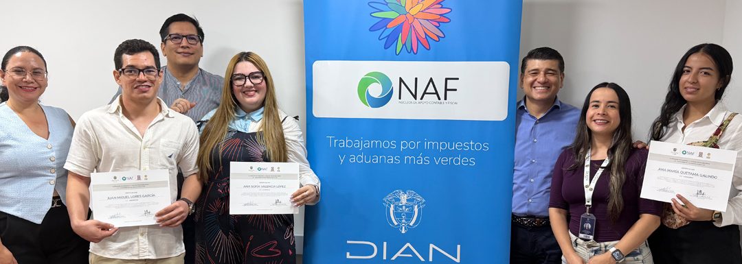 Estudiantes de la Universidad San Buenaventura de Cali se certifican en NAF con enfoque aduanero