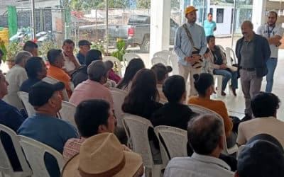 DIAN capacita en formalización tributaria a sector artesanal de minería