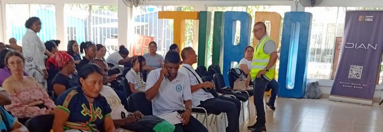 En la DSIA Urabá: Se impulsa la formalización de emprendedores en Turbo