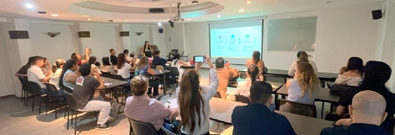 En la DSIA Bucaramanga: Se impulsa la formalización empresarial con capacitación en facturación electrónica