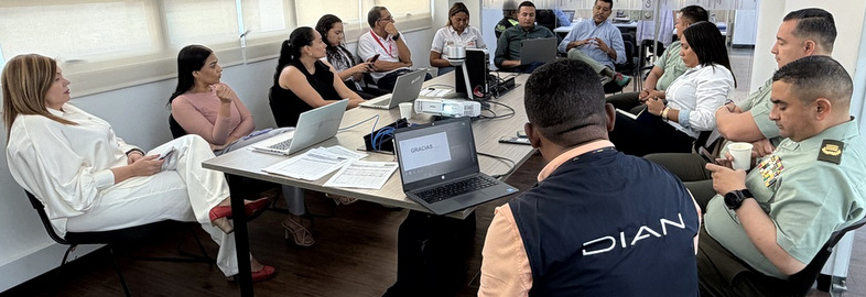 En la DSIA Riohacha: se alinearon estrategias de formalización