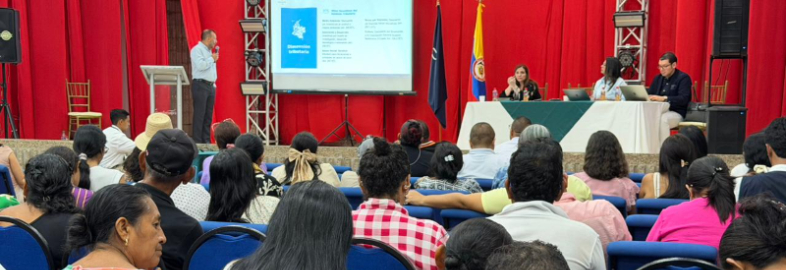 DIAN fortalece la cultura de la formalización en La Guajira durante el II Encuentro de Formalización Empresarial y Feria de Servicios en Riohacha