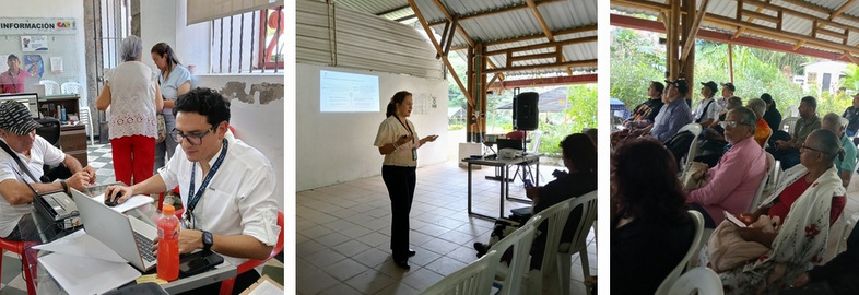 En la DSI Ibagué: DIAN fortalece la formalización del agro en Tolima