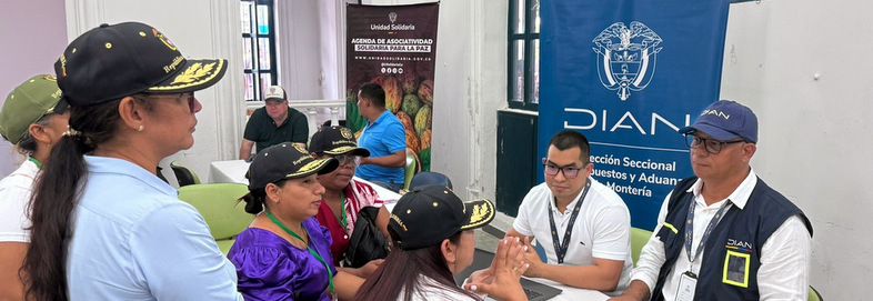 En la DSIA de Montería: Personas servidoras públicas brindaron herramientas de formalidad en varios municipios
